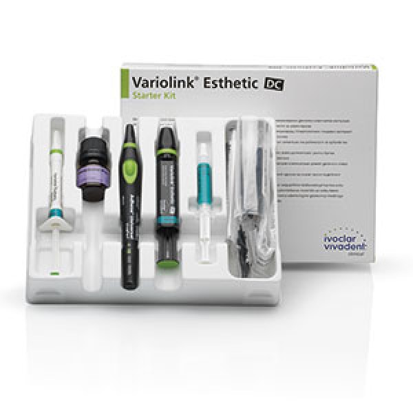 Kit Cemento Variolink Esthetic DC Dual "Kit Starter"